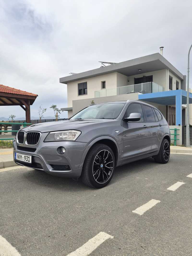 BMW X3 2,0L 2014