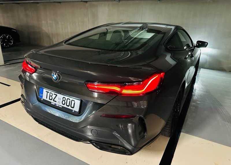 2020 BMW 8-Series 3,0L 2020 Cyprus