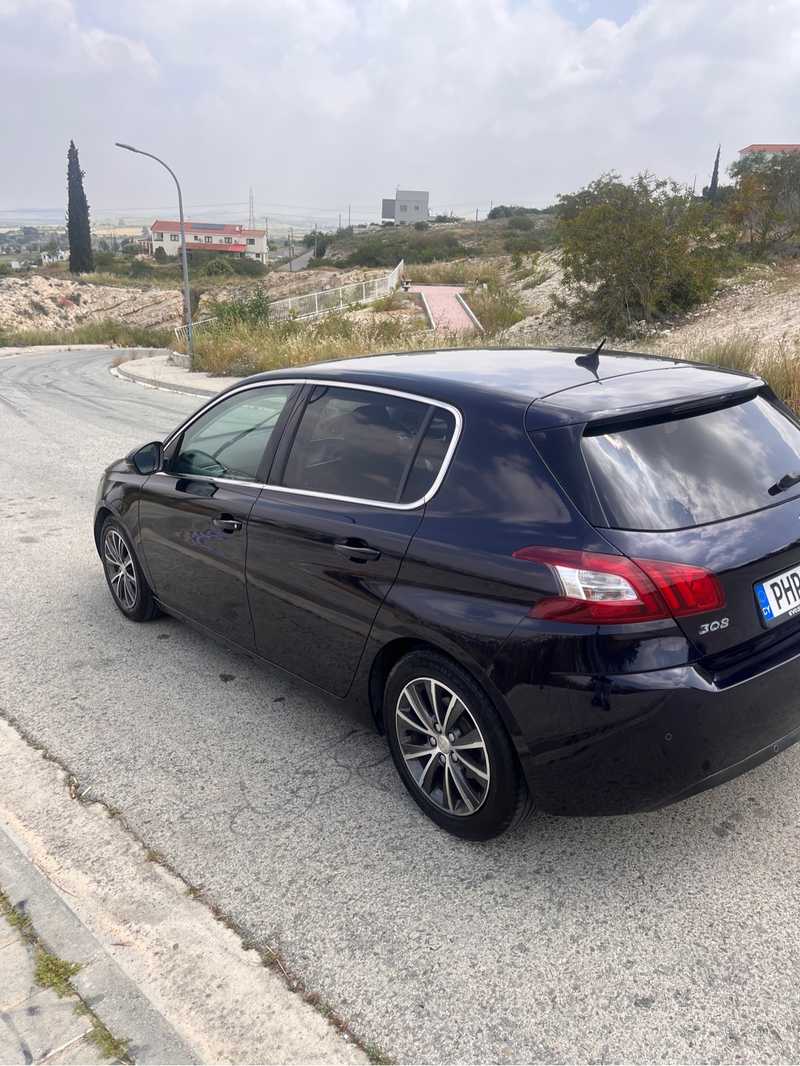 2017 Peugeot 308 1,2L 2017 Cyprus