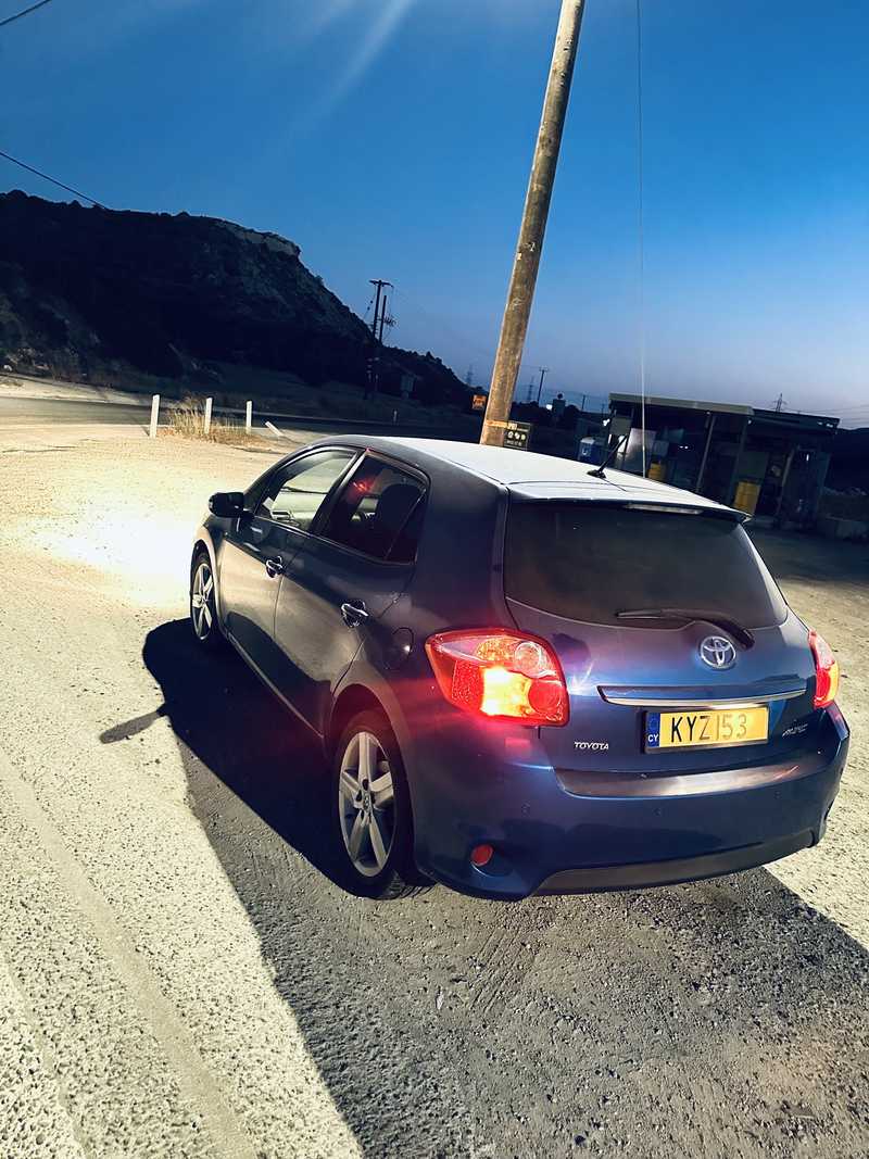 Toyota Auris 1,6L 2011