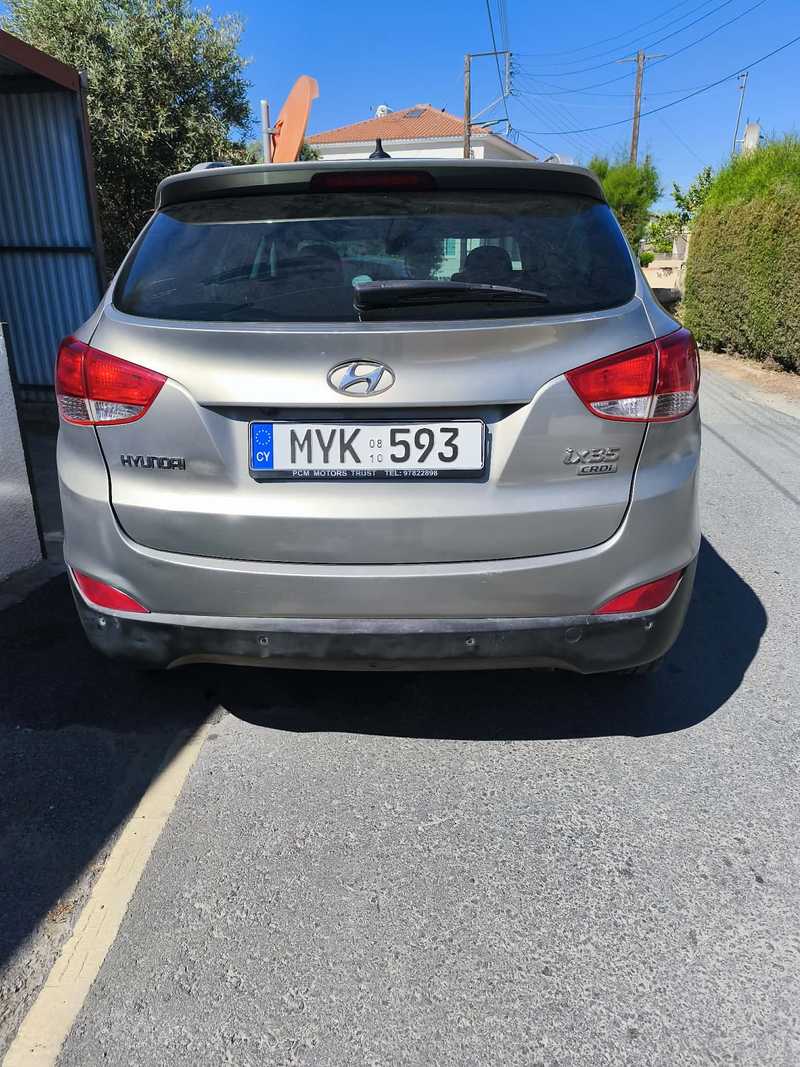 Hyundai ix35 0,4L 2010
