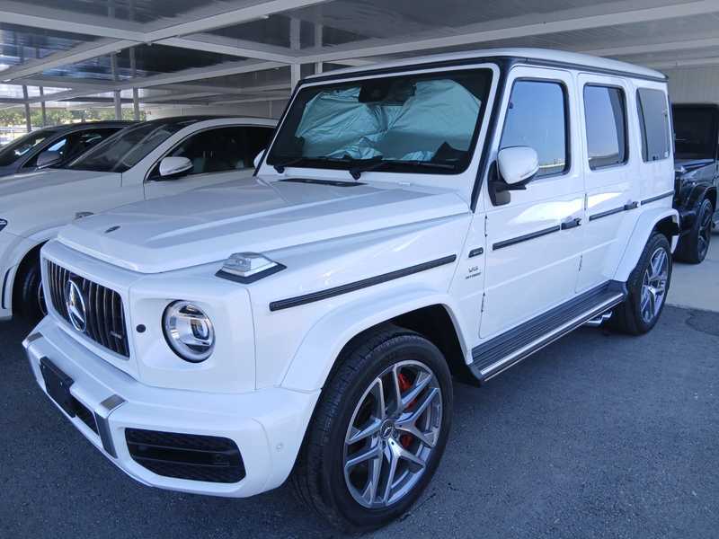 2023 Mercedes-Benz G-Class 4,0L 2023 Cyprus