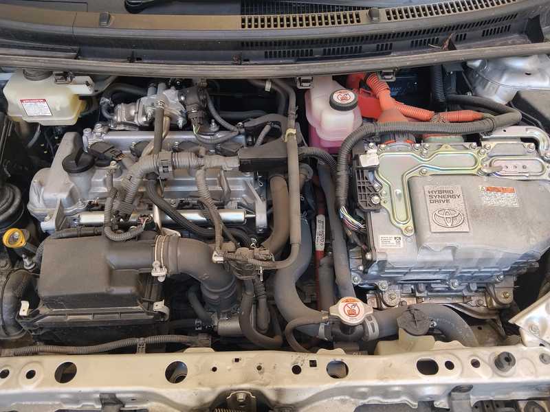2020 Toyota Aqua 1,5L 2020 Cyprus