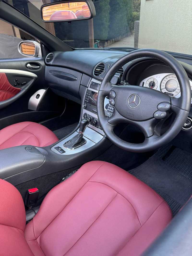 2006 Mercedes-Benz CLK-Class 1,8L 2006 Cyprus