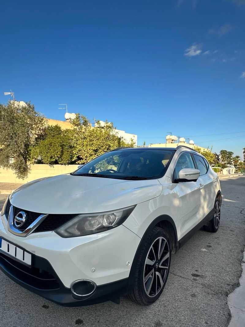 2014 Nissan Qashqai 1,6L 2014 Cyprus