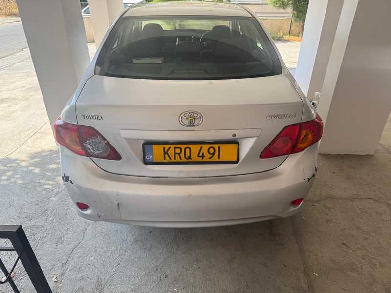 2007 Toyota Corolla 1,6L 2007 Cyprus