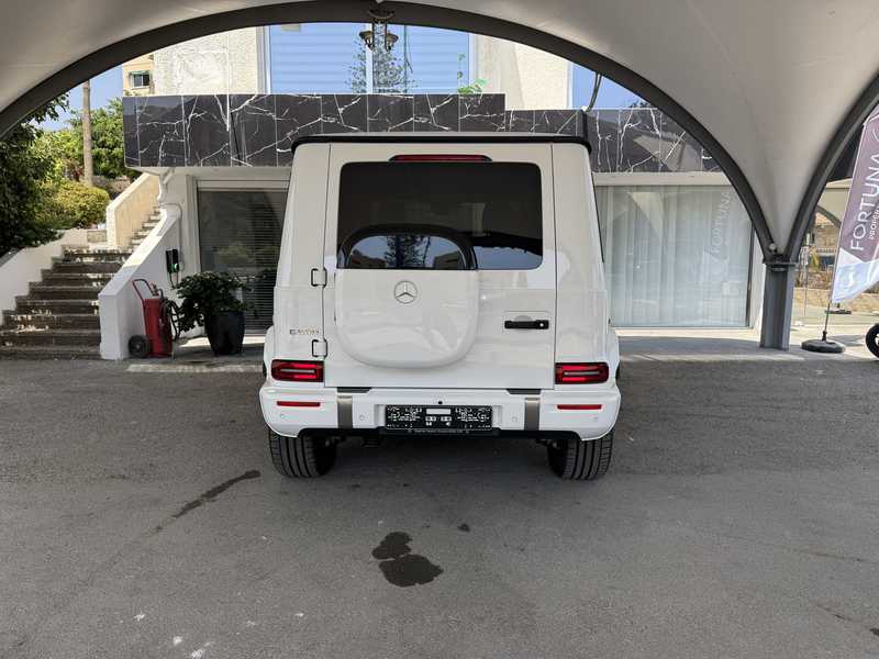 2026 Mercedes-Benz G-Class Electric 2026 Cyprus