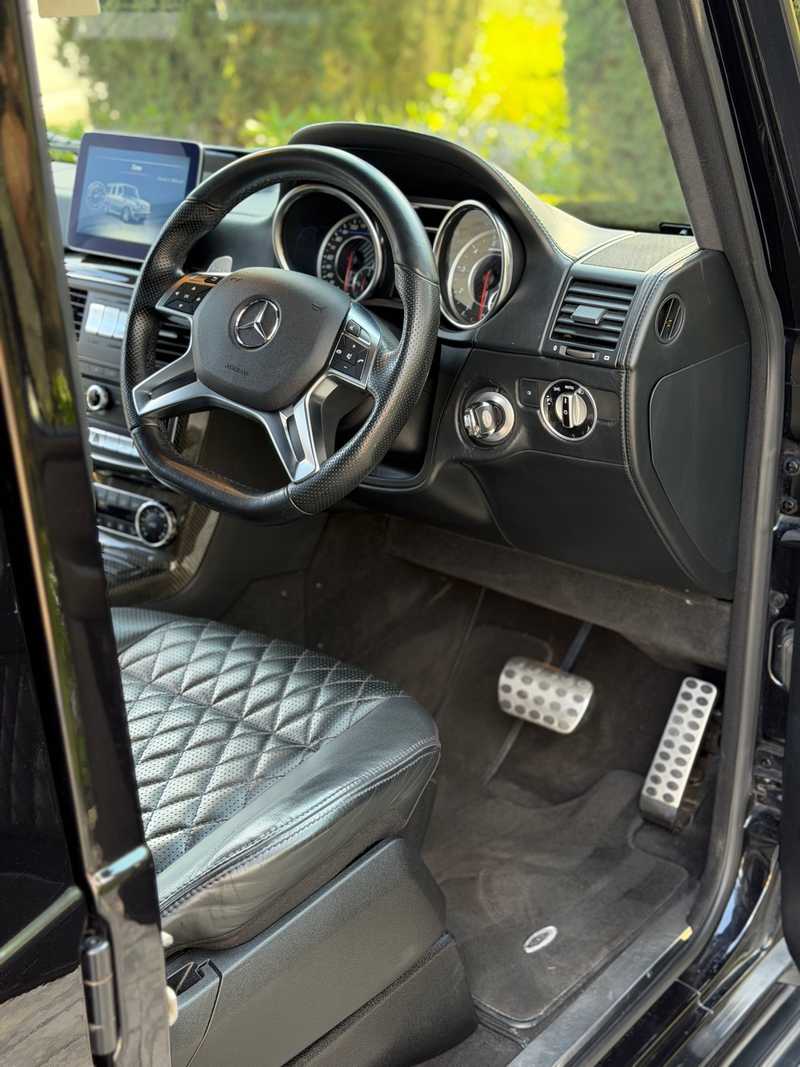 2017 Mercedes-Benz G-Class 5,5L 2017 Cyprus