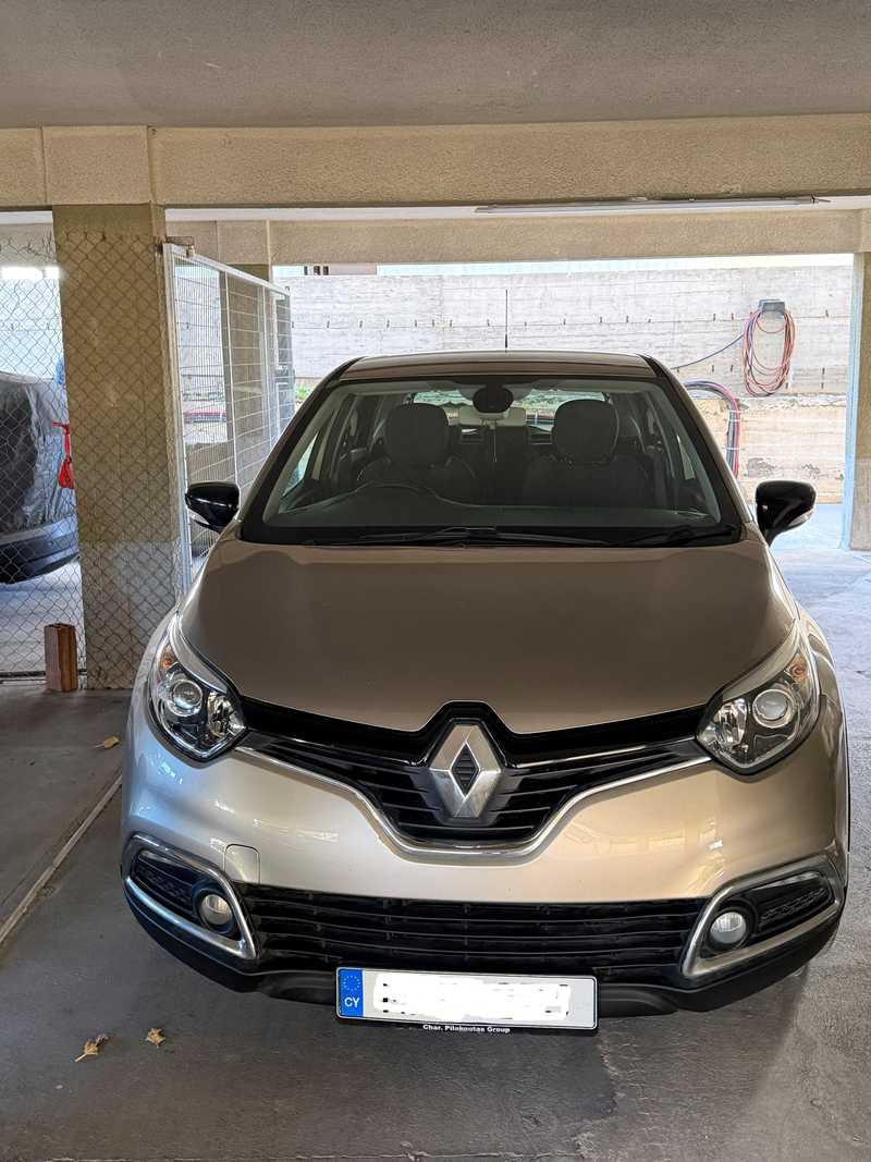 Renault Captur 1,5L 2016