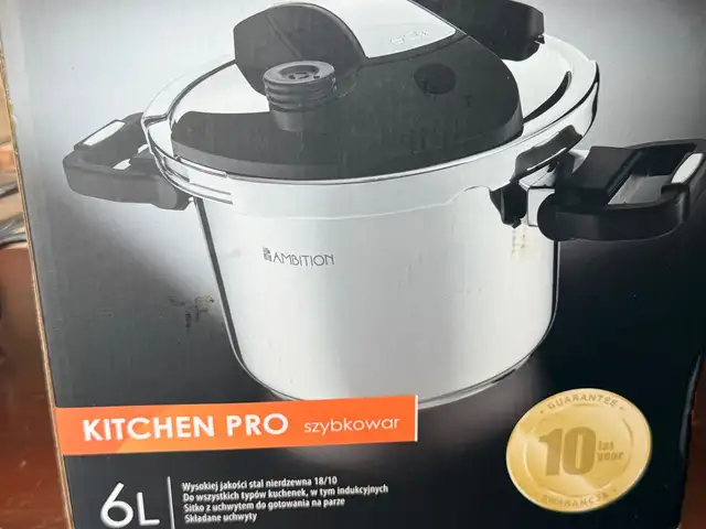 Ambition kitchen pro 6l pressure cooker like new, Επαρχία Λεμεσού — Λεμεσός - Άγιος Ιωάννης