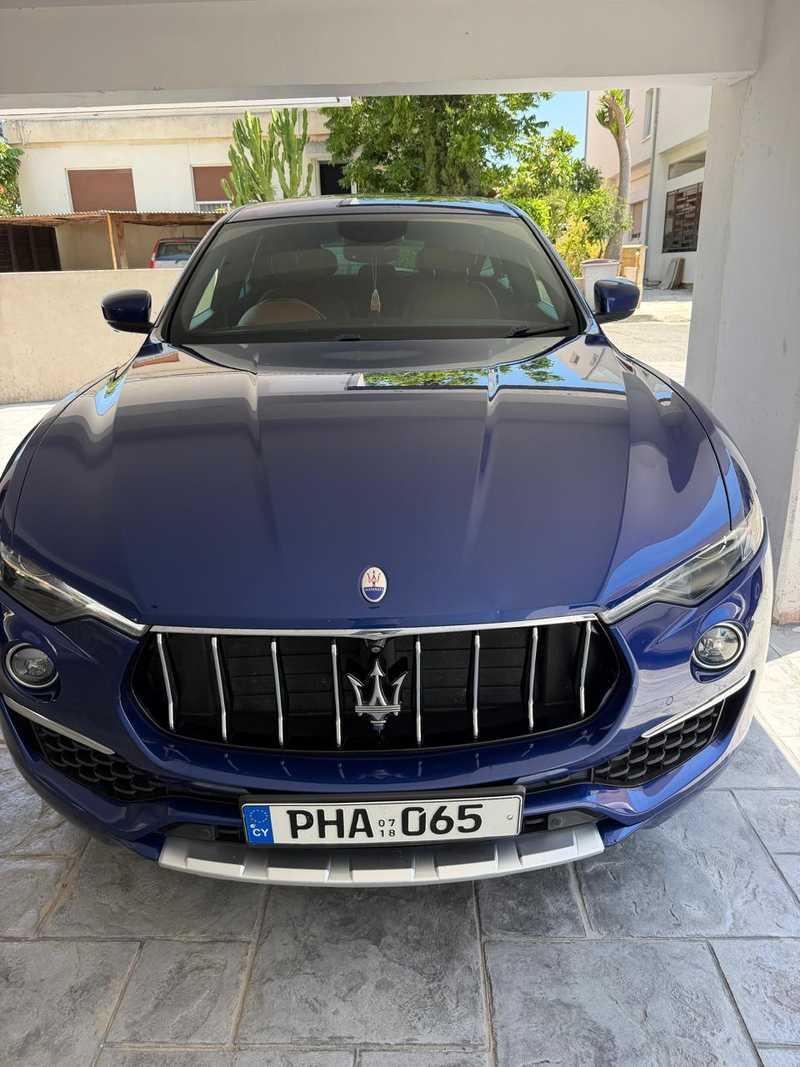 Maserati Levante 3,0L 2018