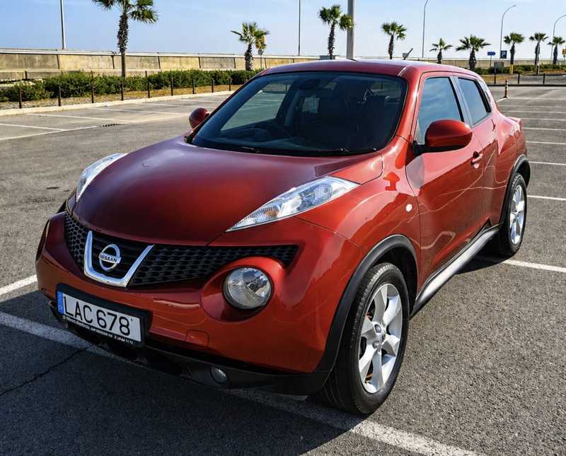 Nissan Juke 1,6L 2011