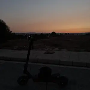 Kukirin g2 + helmet, Επαρχία Λάρνακας — Λιβάδια Λάρνακας