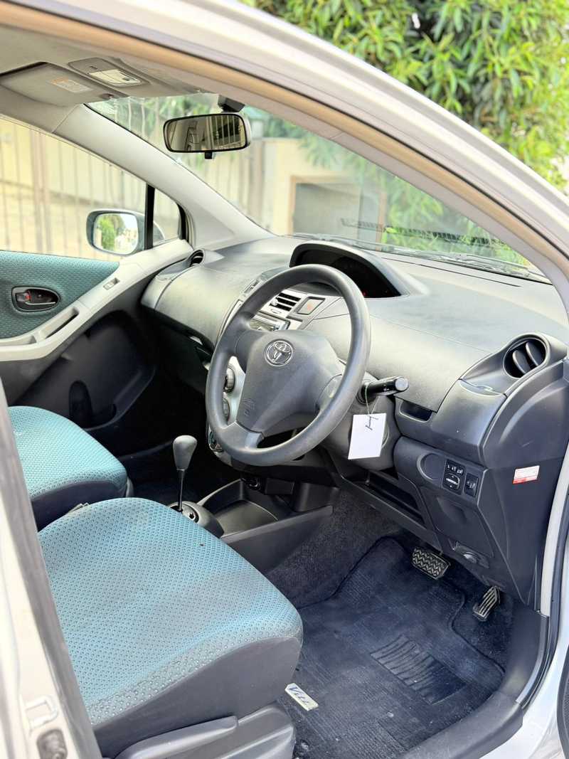 2008 Toyota Vitz 1,3L 2008 Cyprus