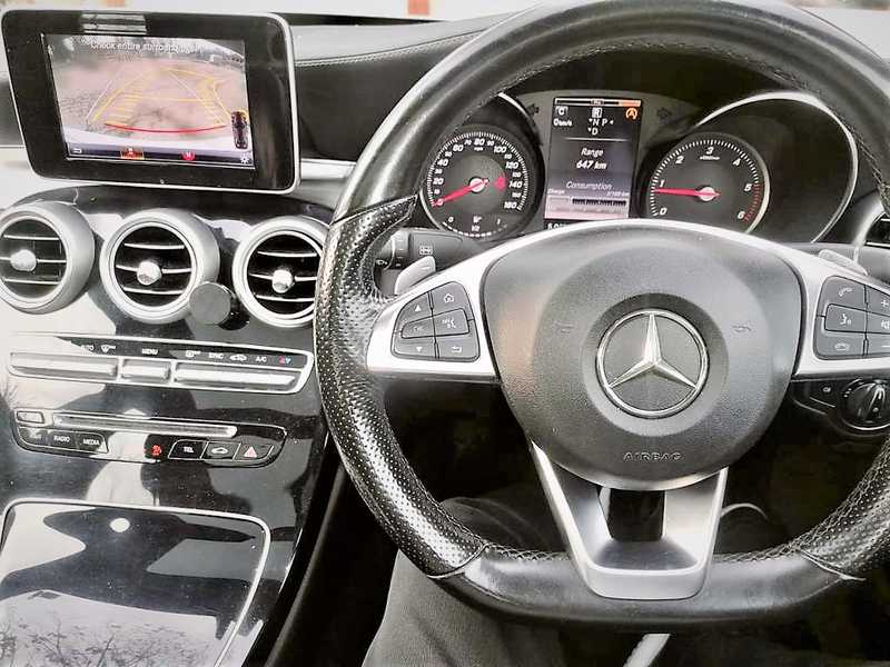 2015 Mercedes-Benz C-Class 2,2L 2015 Cyprus