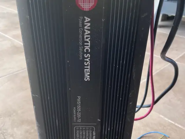 Analytic systems pws1505-220-72 professional industrial power supply / ac-dc co, Επαρχία Λεμεσού — Σούνι