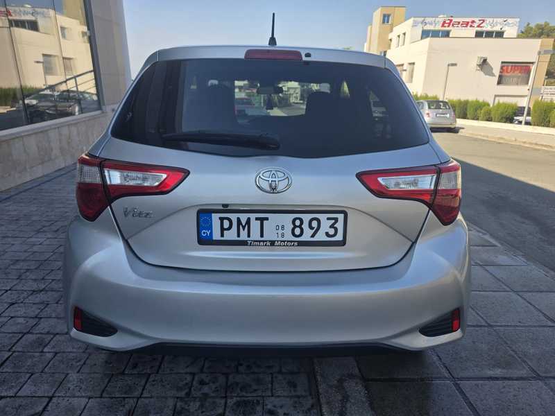 2018 Toyota Vitz 1,0L 2018 Cyprus