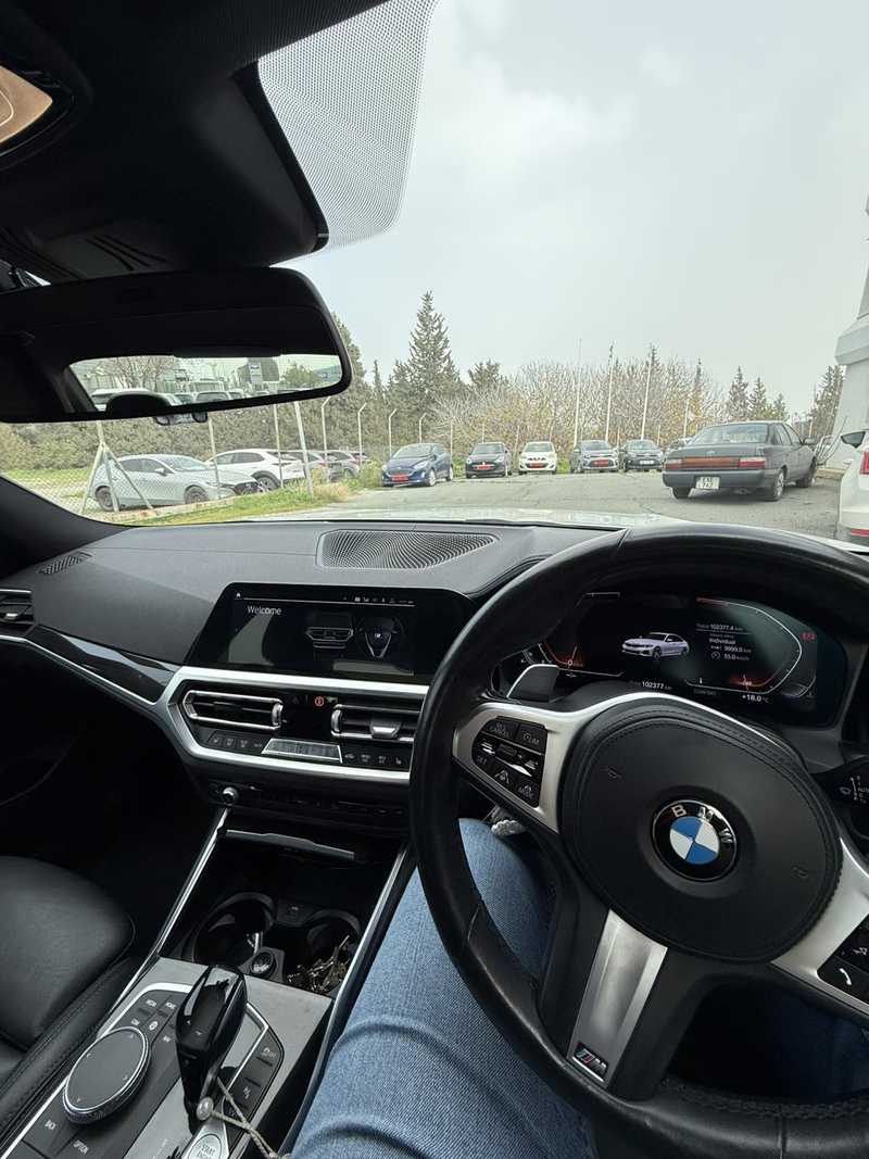 2019 BMW 3-Series 2,0L 2019 Cyprus
