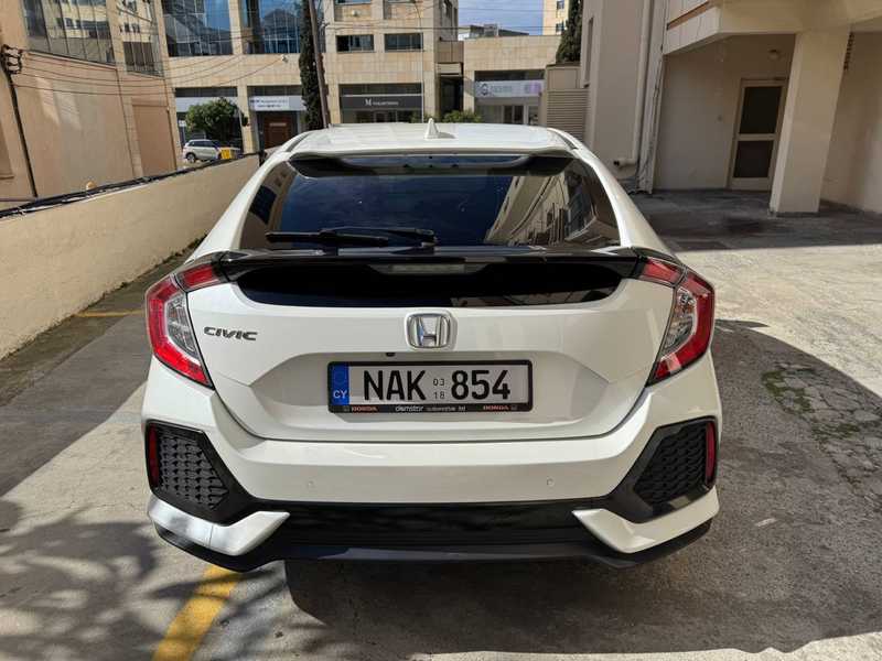 2018 Honda Civic 1,0L 2018 Cyprus