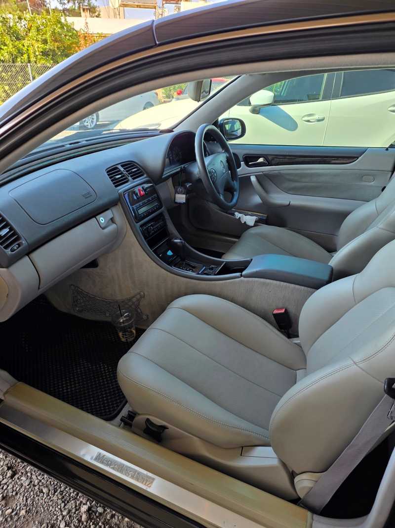 2000 Mercedes-Benz CLK-Class 2,3L 2000 Cyprus