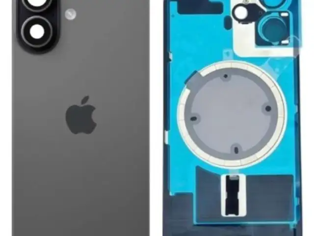Back battery cover lens magasfe apple iphone 17 black oem, Επαρχία Λεμεσού — Άγιος Αθανάσιος