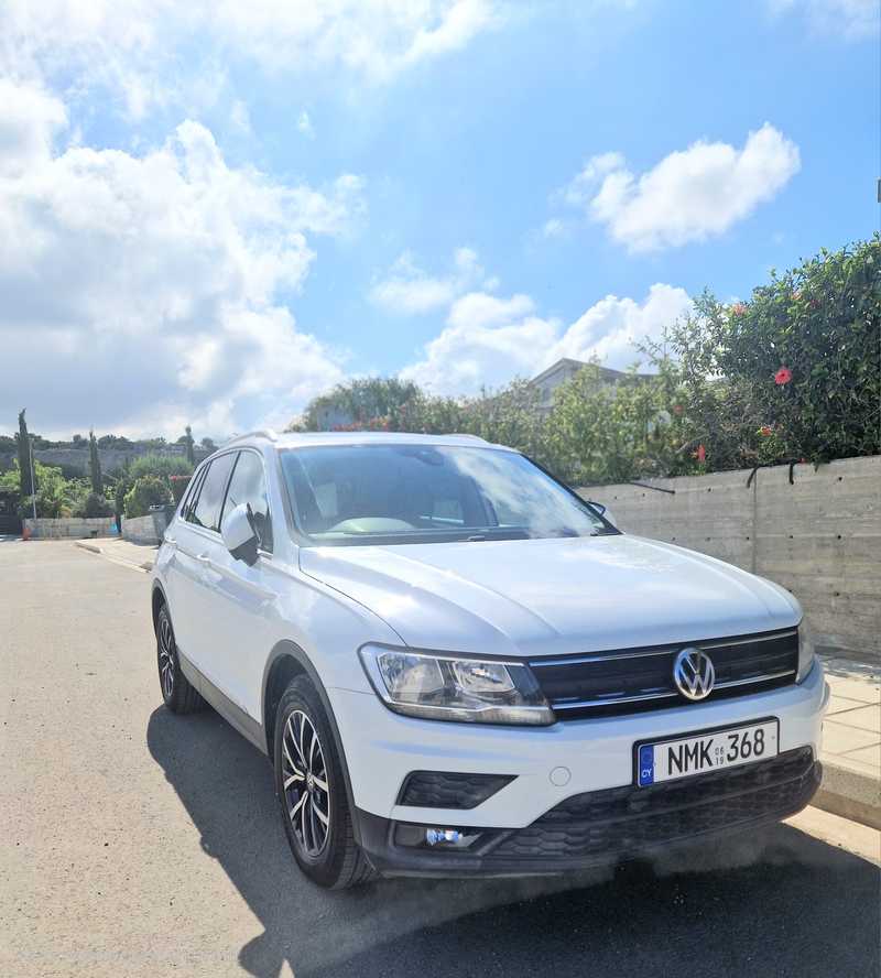 Volkswagen Tiguan 2,0L 2019