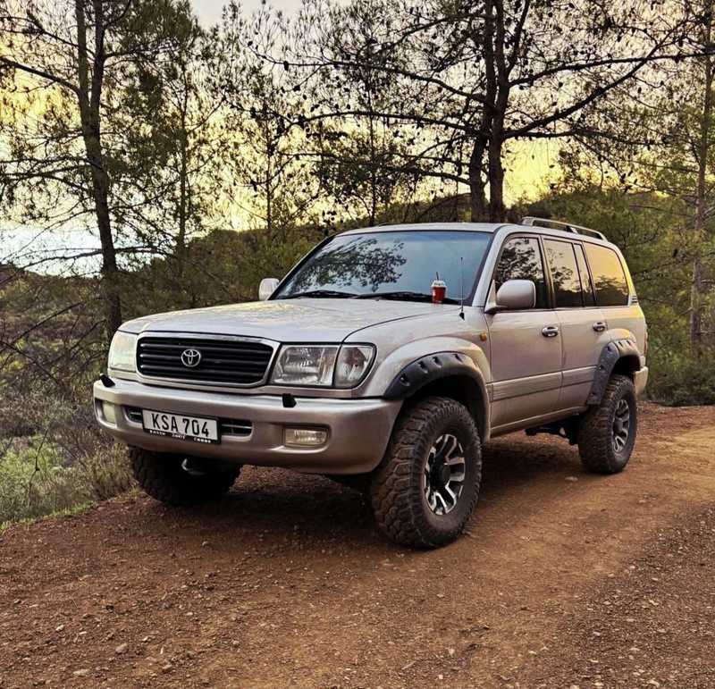 2003 Toyota Land Cruiser Prado 4,3L 2003 Cyprus