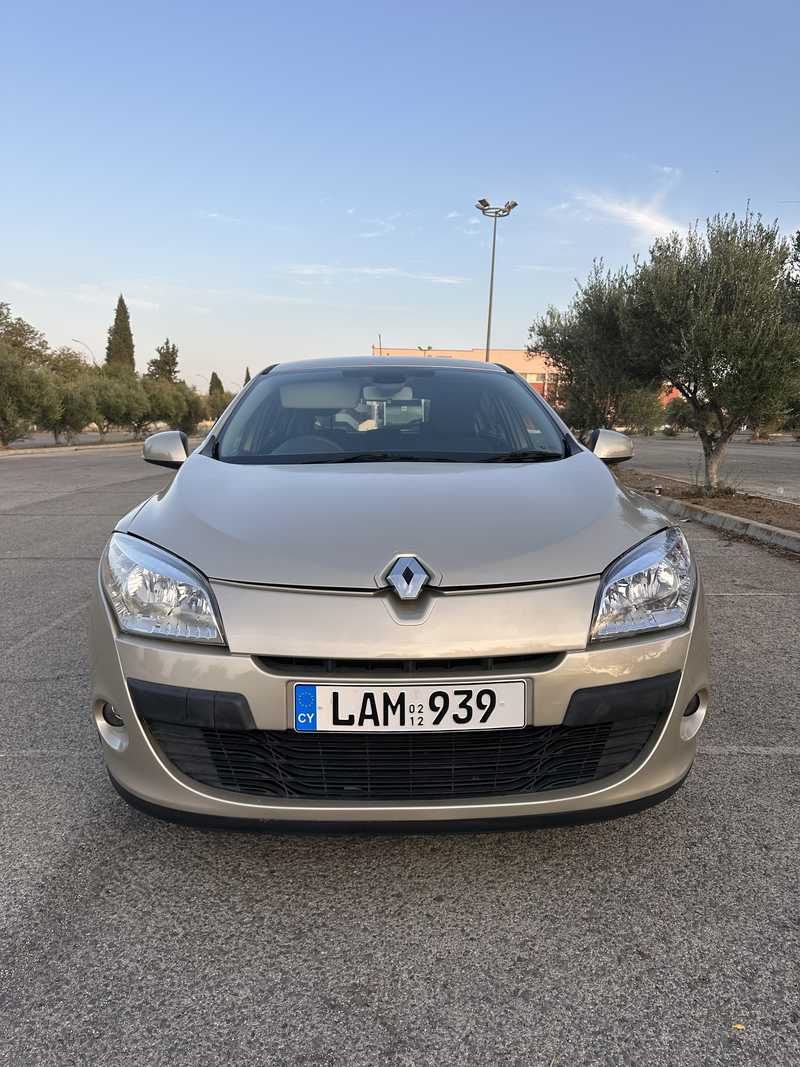 Renault Megane 1,6L 2012