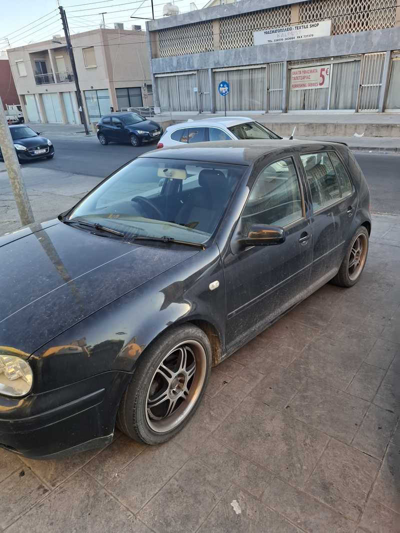 2003 Volkswagen Golf 1,6L 2003 Cyprus