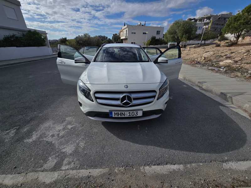Mercedes-Benz GLA-Class 1,6L 2015