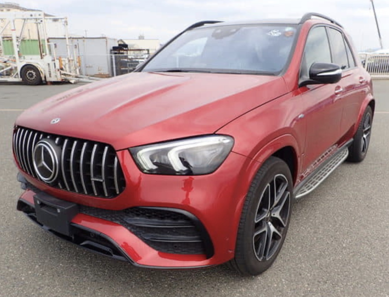Mercedes-Benz GLE-Class AMG 3,0L 2022