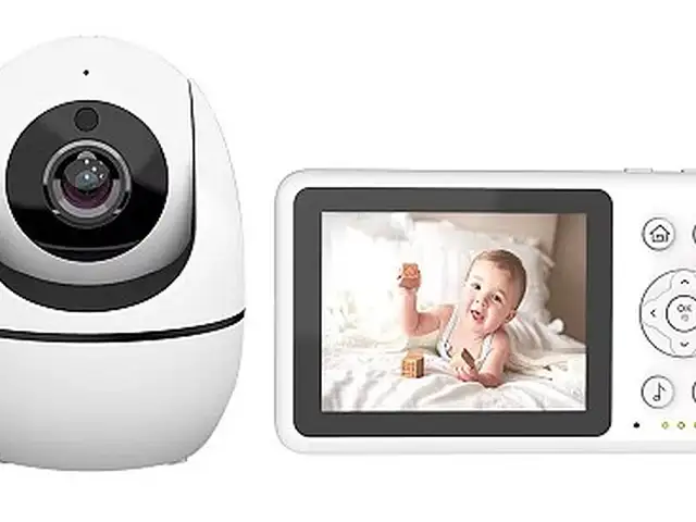 Bonoch bbm12 portable baby monitor 3.2'' and pt camera with audio, Limassol — Agios Athanasios