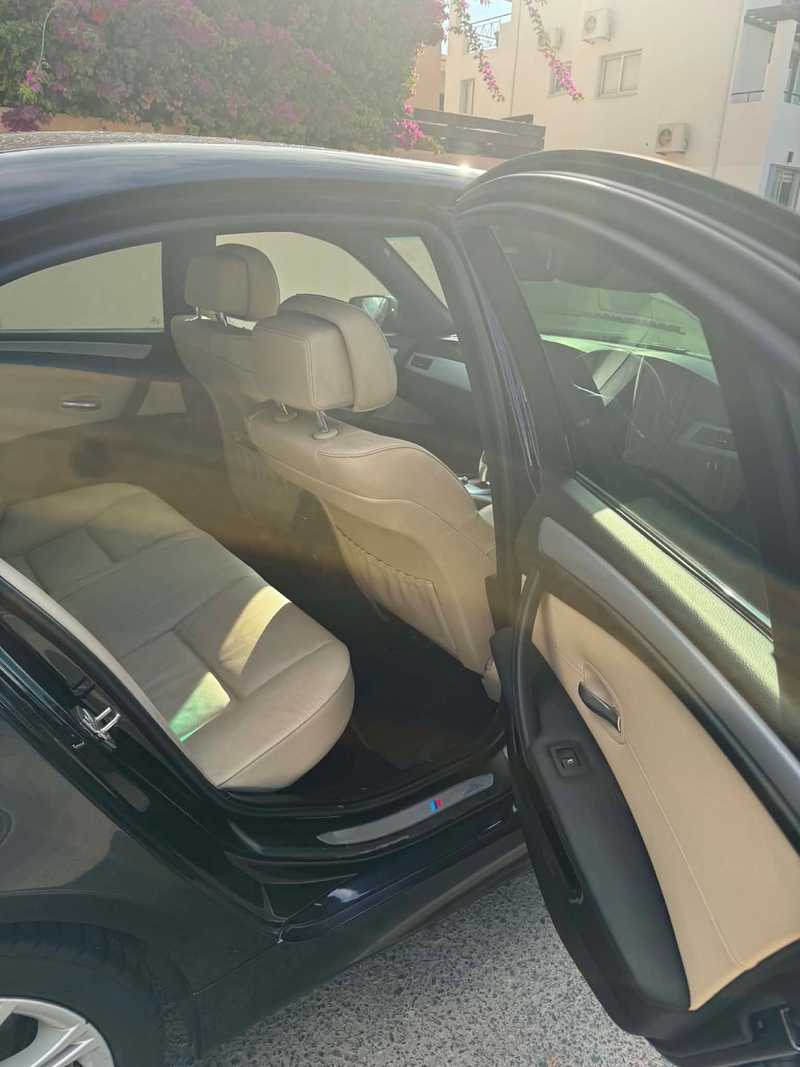 2009 BMW 5-Series 2,0L 2009 Cyprus