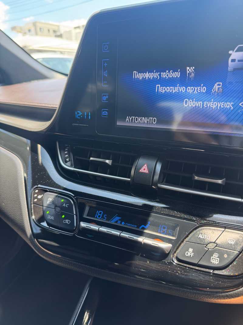 2017 Toyota C-HR 1,8L 2017 Cyprus