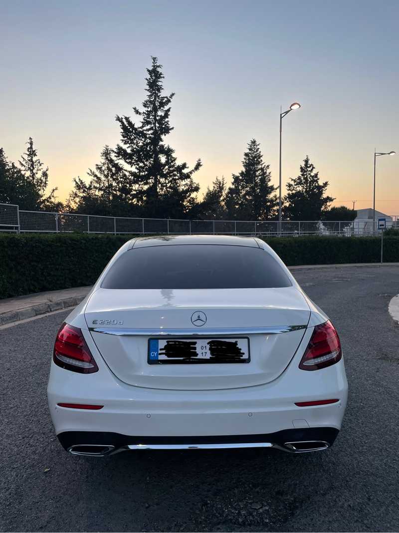 2017 Mercedes-Benz E-Class 2,0L 2017 Cyprus