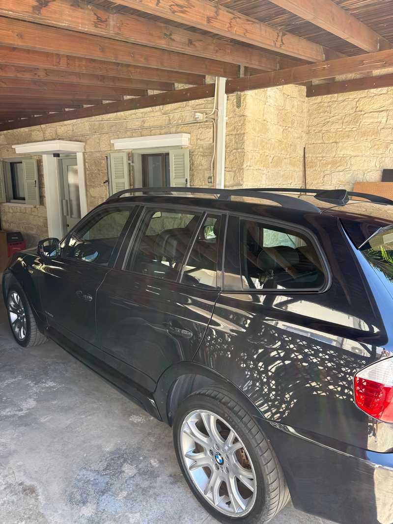 2009 BMW X3 2,0L 2009 Cyprus