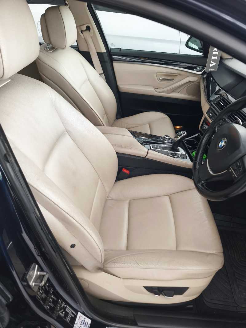 2012 BMW 5-Series 2,0L 2012 Cyprus