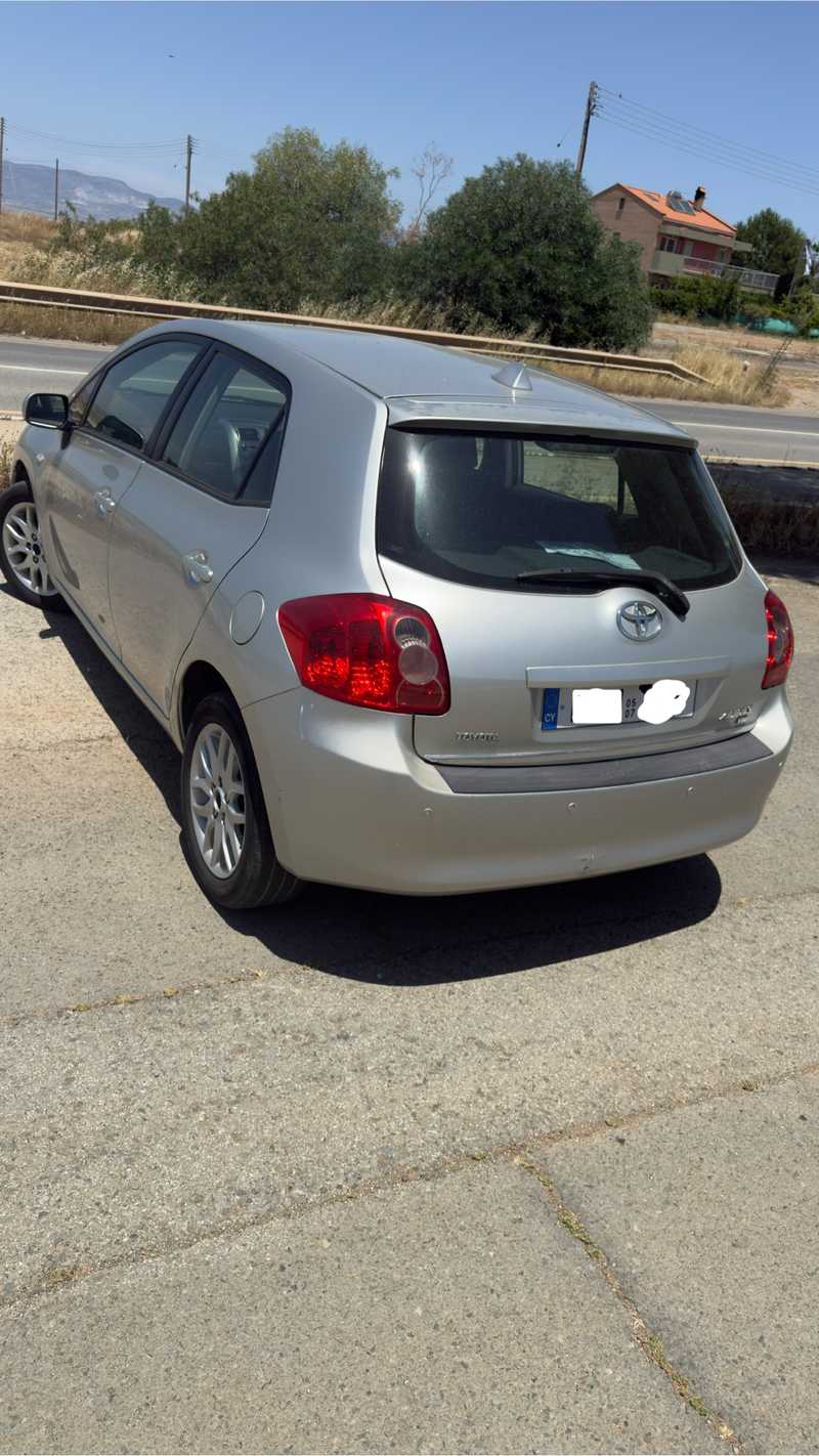 2007 Toyota Auris 1,6L 2007 Cyprus