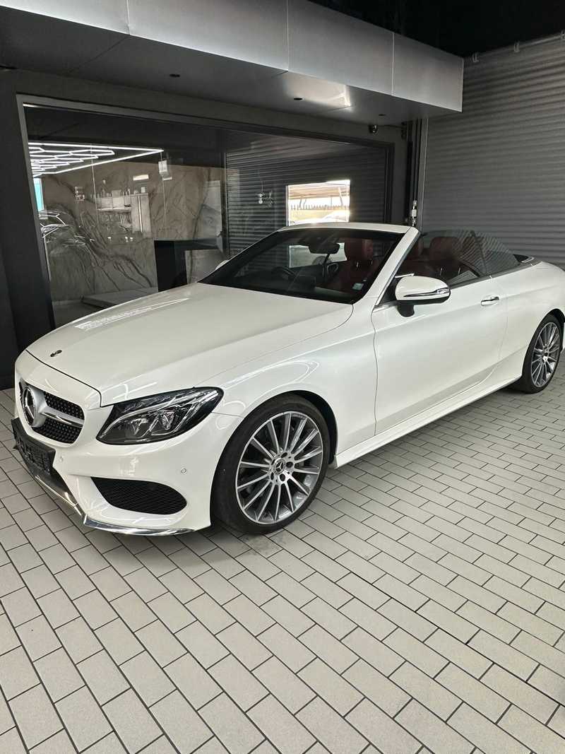 2017 Mercedes-Benz C-Class 2,2L 2017 Cyprus