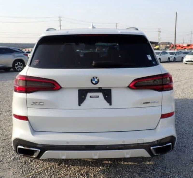 2021 BMW X5 3,0L 2021 Cyprus