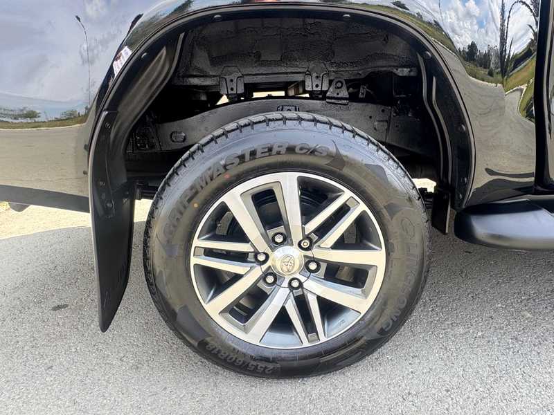 2018 Toyota Hilux 2,4L 2018 Cyprus