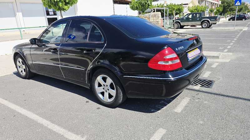 2006 Mercedes-Benz E-Class 1,8L 2006 Cyprus