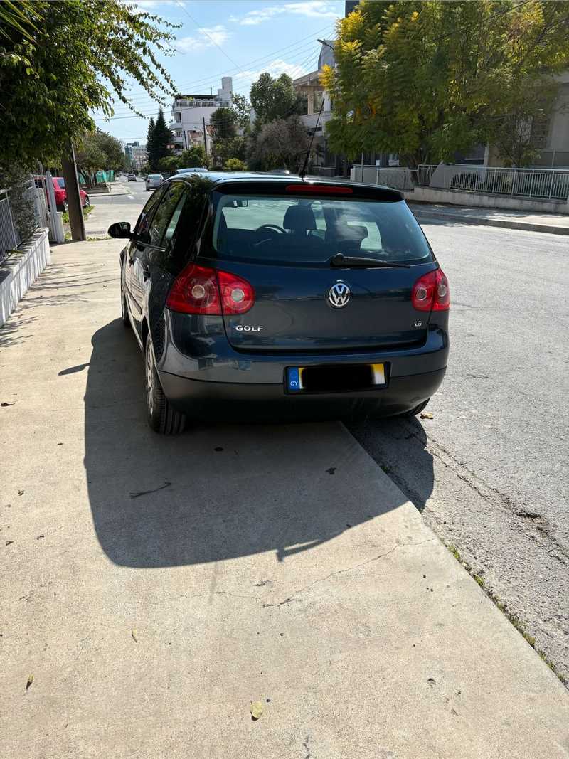 2007 Volkswagen Golf 1,6L 2007 Cyprus