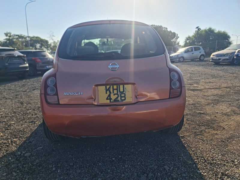 2005 Nissan March 1,2L 2005 Cyprus