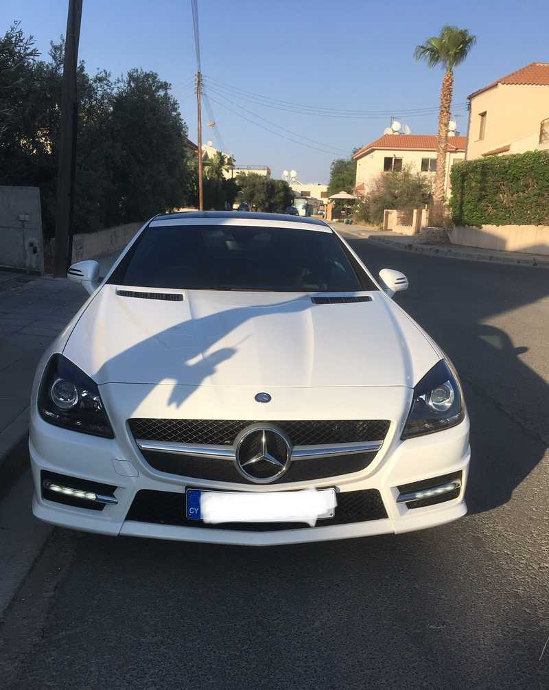 Mercedes-Benz SLK-Class 2,0L 2015
