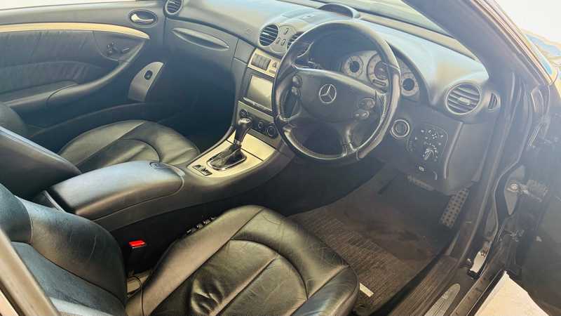 2009 Mercedes-Benz CLK-Class 1,8L 2009 Cyprus