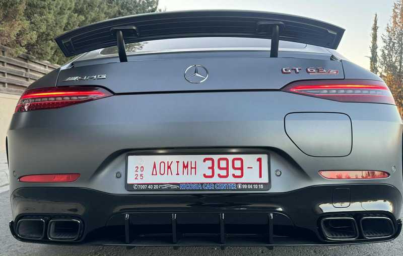2024 Mercedes-Benz AMG GT 4,0L 2024 Cyprus
