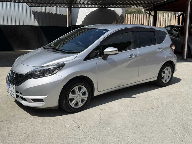 2018 Nissan Note 1,2L 2018 Cyprus