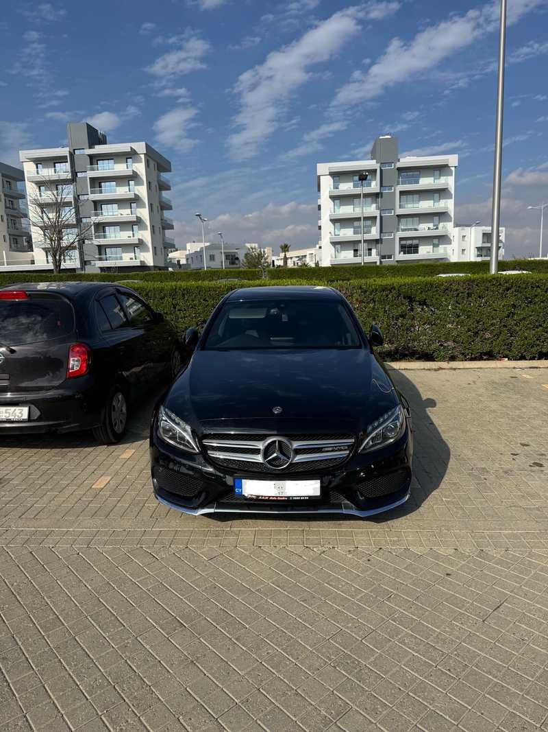 Mercedes-Benz C-Class 2,1L 2018