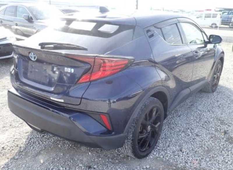2021 Toyota C-HR 1,8L 2021 Cyprus